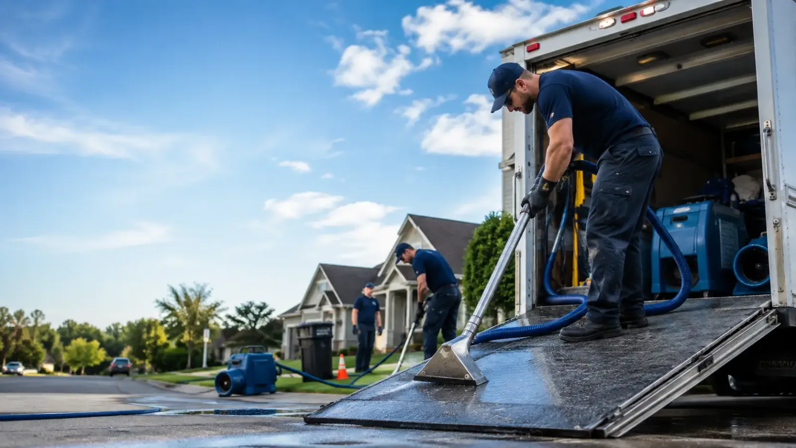 Emergency Water Removal in Germanton, NC near me